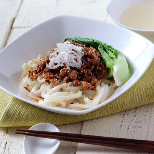 10分で完成!担々うどん